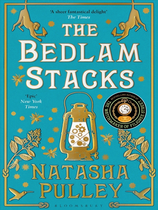Title details for The Bedlam Stacks by Natasha Pulley - Wait list